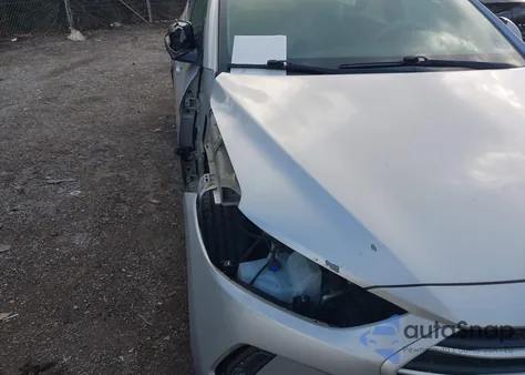 2018 Hyundai Elantra Value Edition из США, поврежденный, VIN 5NPD84LF8JH274200